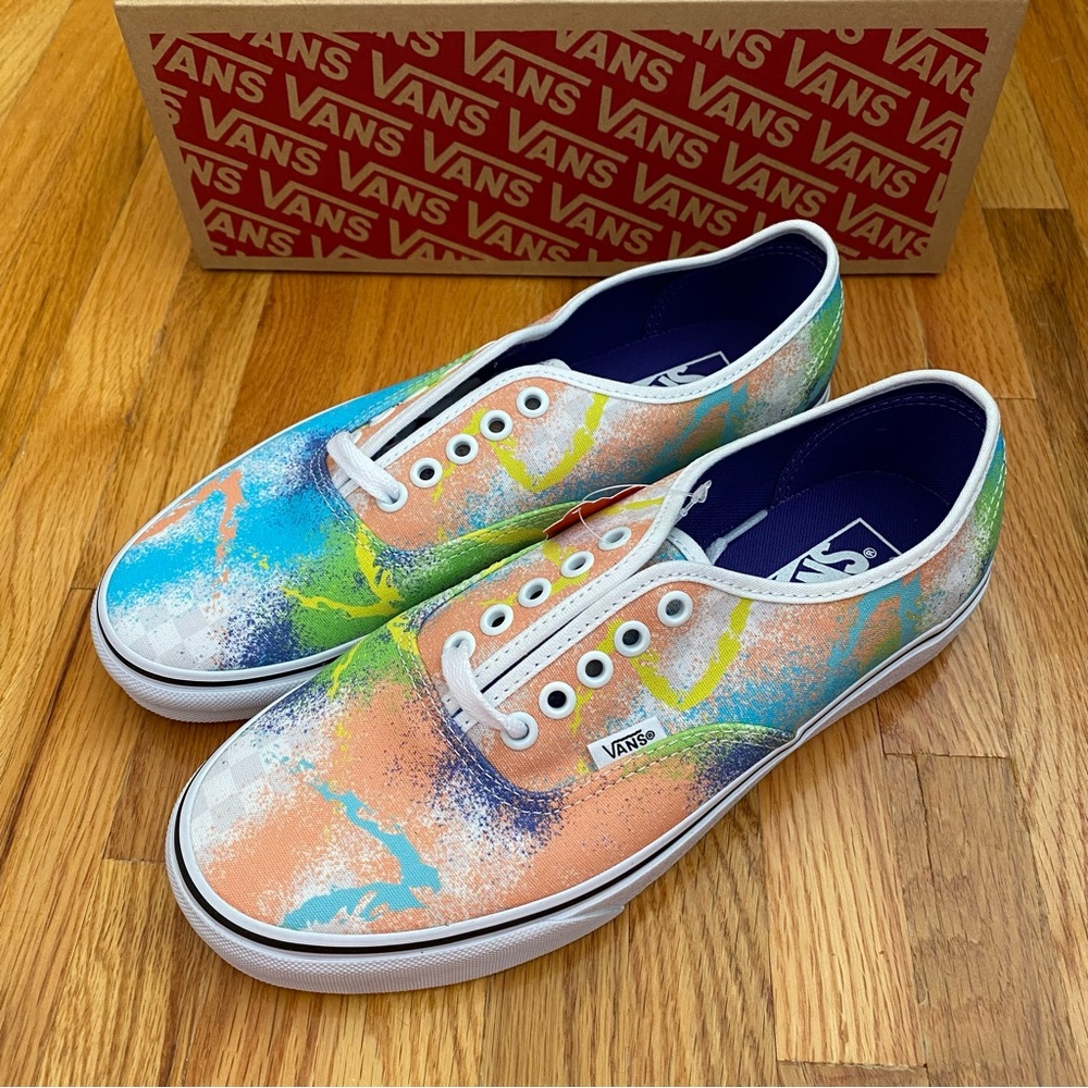 Vans Authentic Retro Mart Women’s Sneakers - Picture 2 of 5